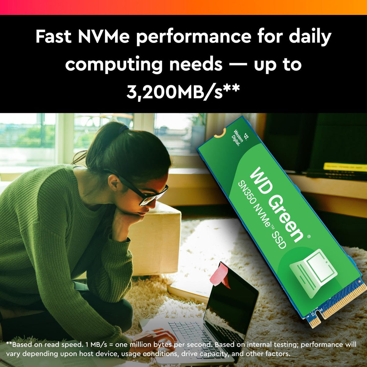 2TB NVMe Internal SSD Solid State Drive M.2 2280 E9692