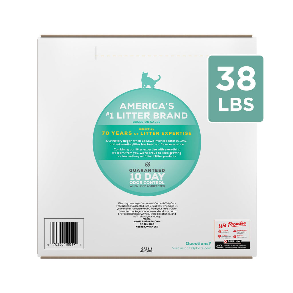 Unscented Clumping Cat Litter M6998