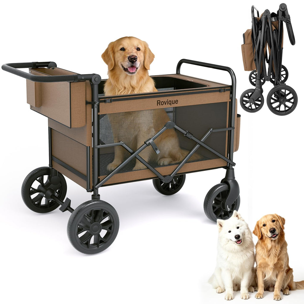 Foldable Dog Stroller N267