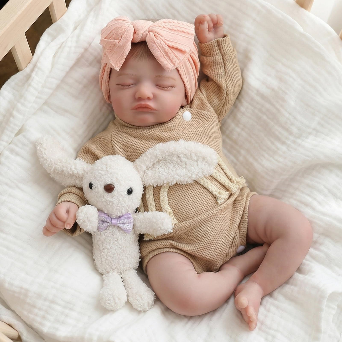 20 inch Sleeping Lifelike Newborn Baby Dolls H693253