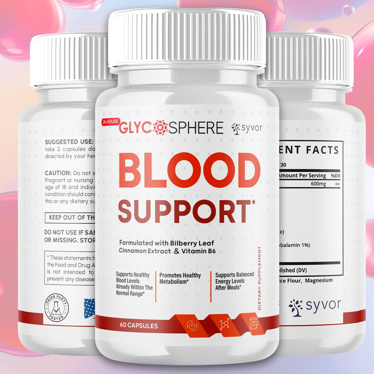 3 Pack 180 Capsules J85817