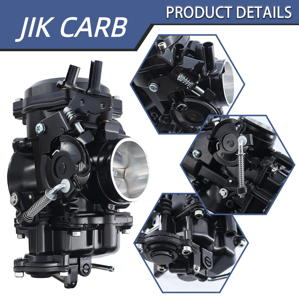 Black CV40 Carburetor L21524