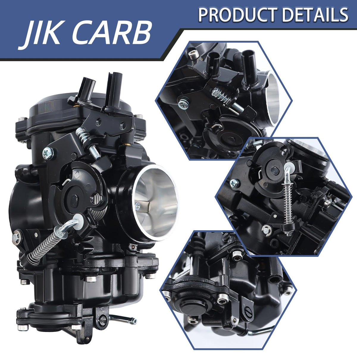 Black CV40 Carburetor L21524