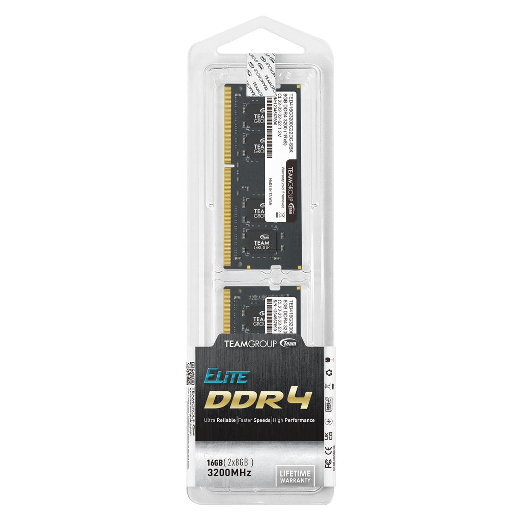 DDR4 16GB Kit 3200MHz SODIMM Laptop Memory D583610