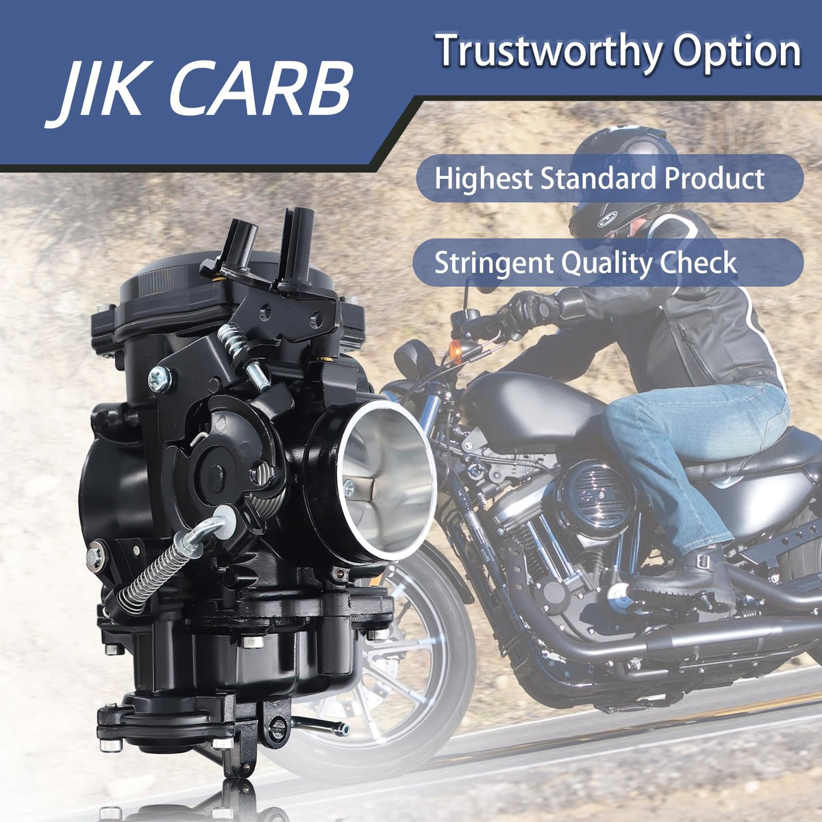 Black CV40 Carburetor L21524