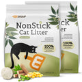 Non-Stick Bottom Tofu Cassava Cat Litter 2Pack 18Lb E214