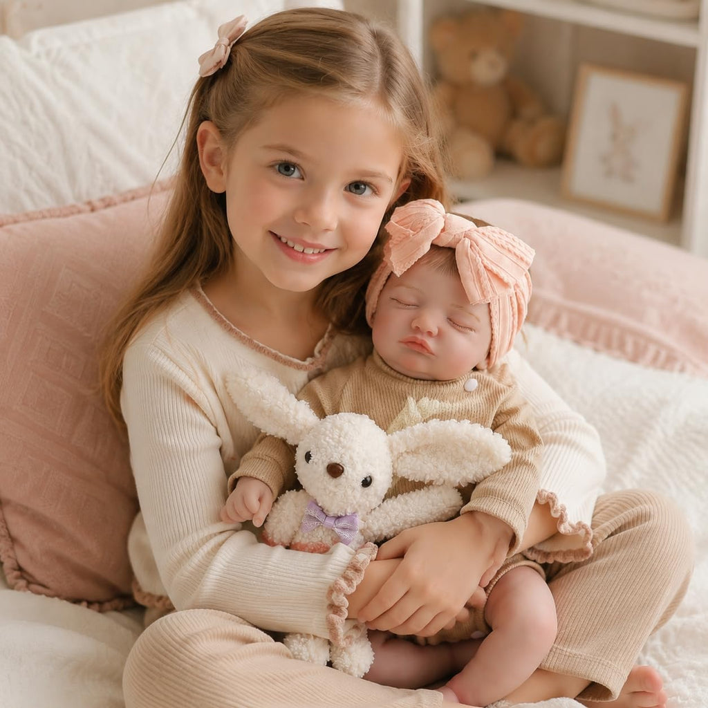 20 inch Sleeping Lifelike Newborn Baby Dolls H693253