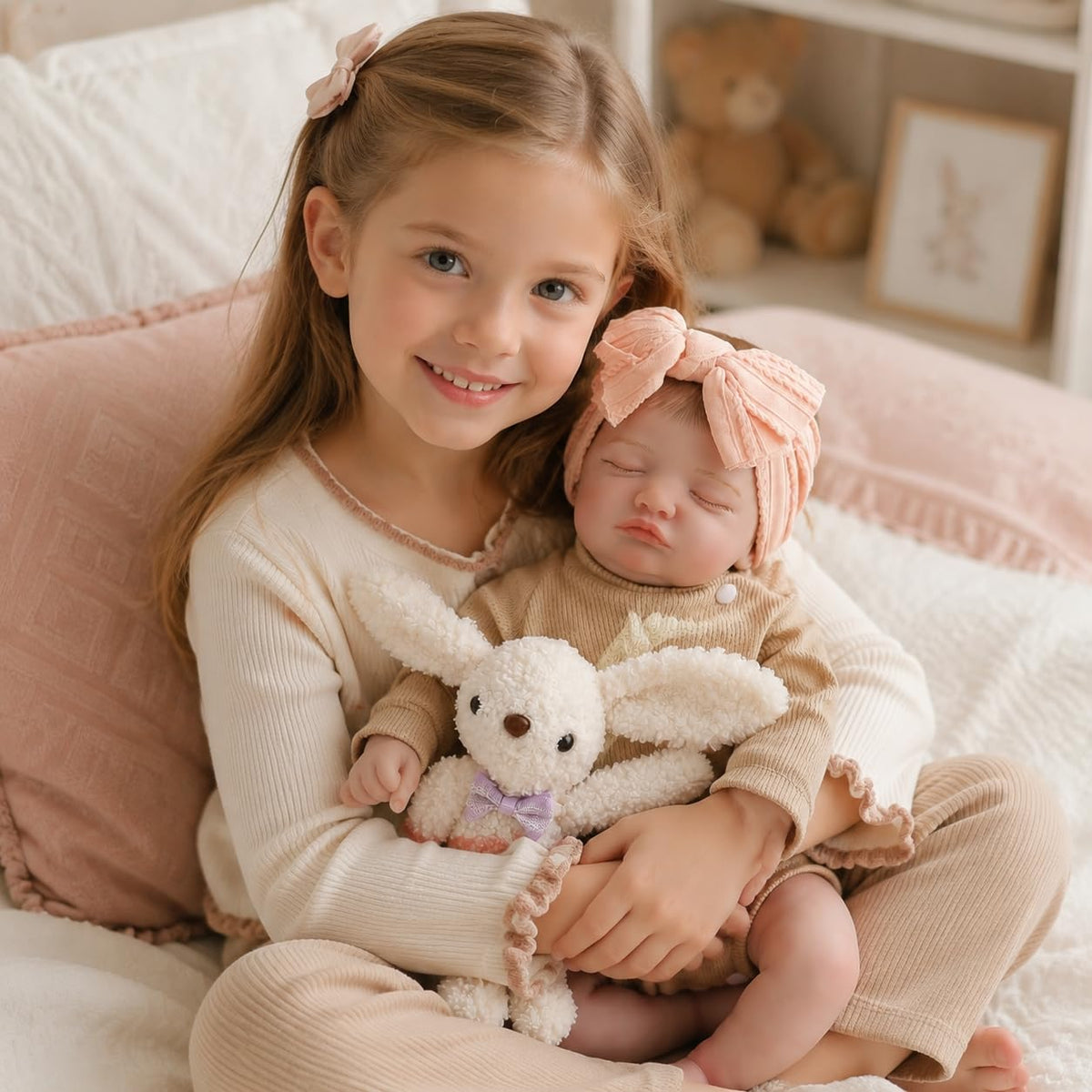 20 inch Sleeping Lifelike Newborn Baby Dolls H693253