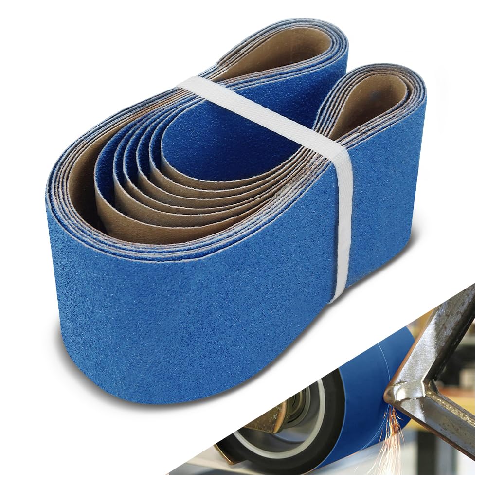 36 Inch 60 Grit Zirconia Sanding Belts I48688