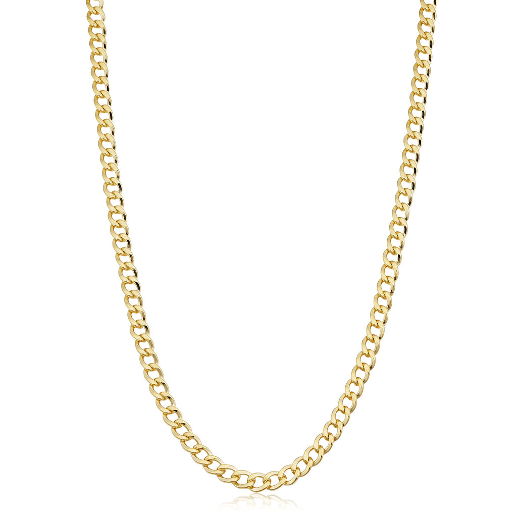 14K Yellow Gold Filled Miami Cuban Chain Necklace R608800