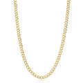 14K Yellow Gold Filled Miami Cuban Chain Necklace R608800