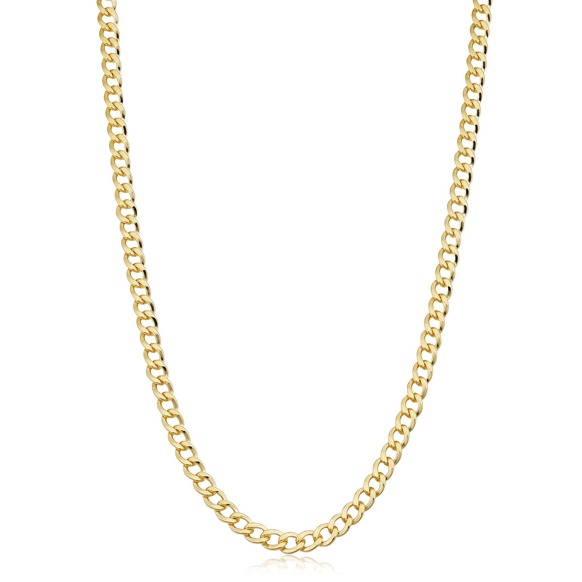 14K Yellow Gold Filled Miami Cuban Chain Necklace R608800