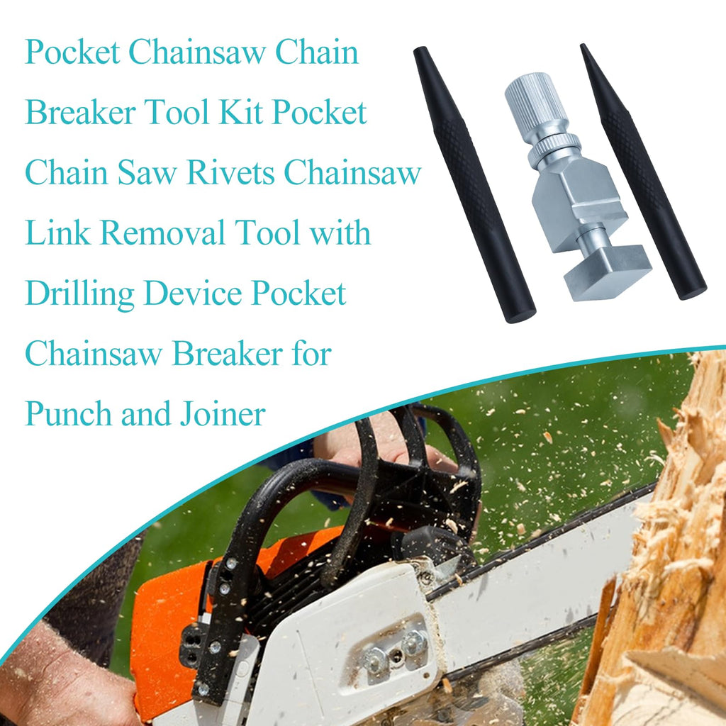 Pocket Chainsaw Chain Breaker Tool Kit H300951