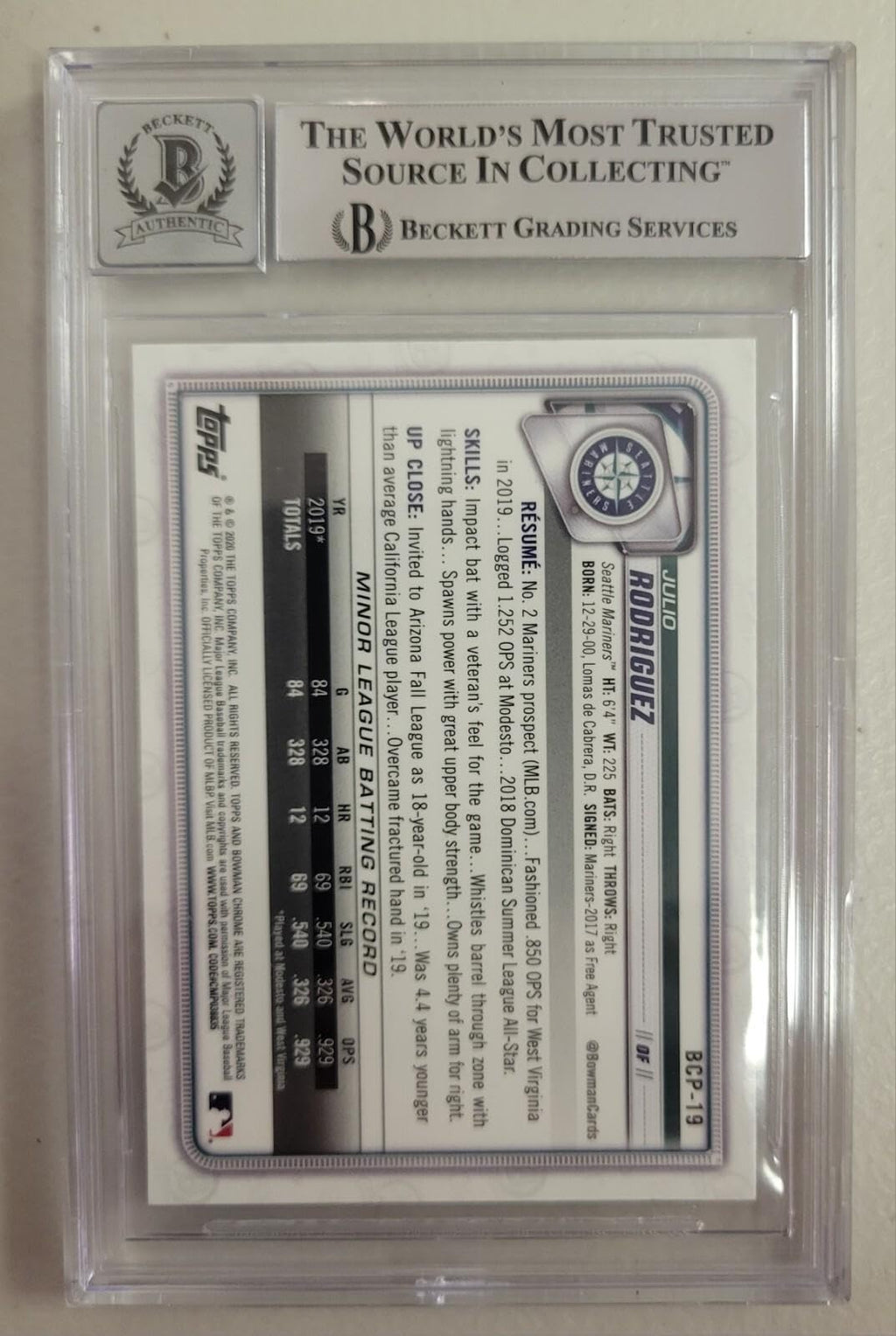 Signed Baseball Autographed Cards H4347