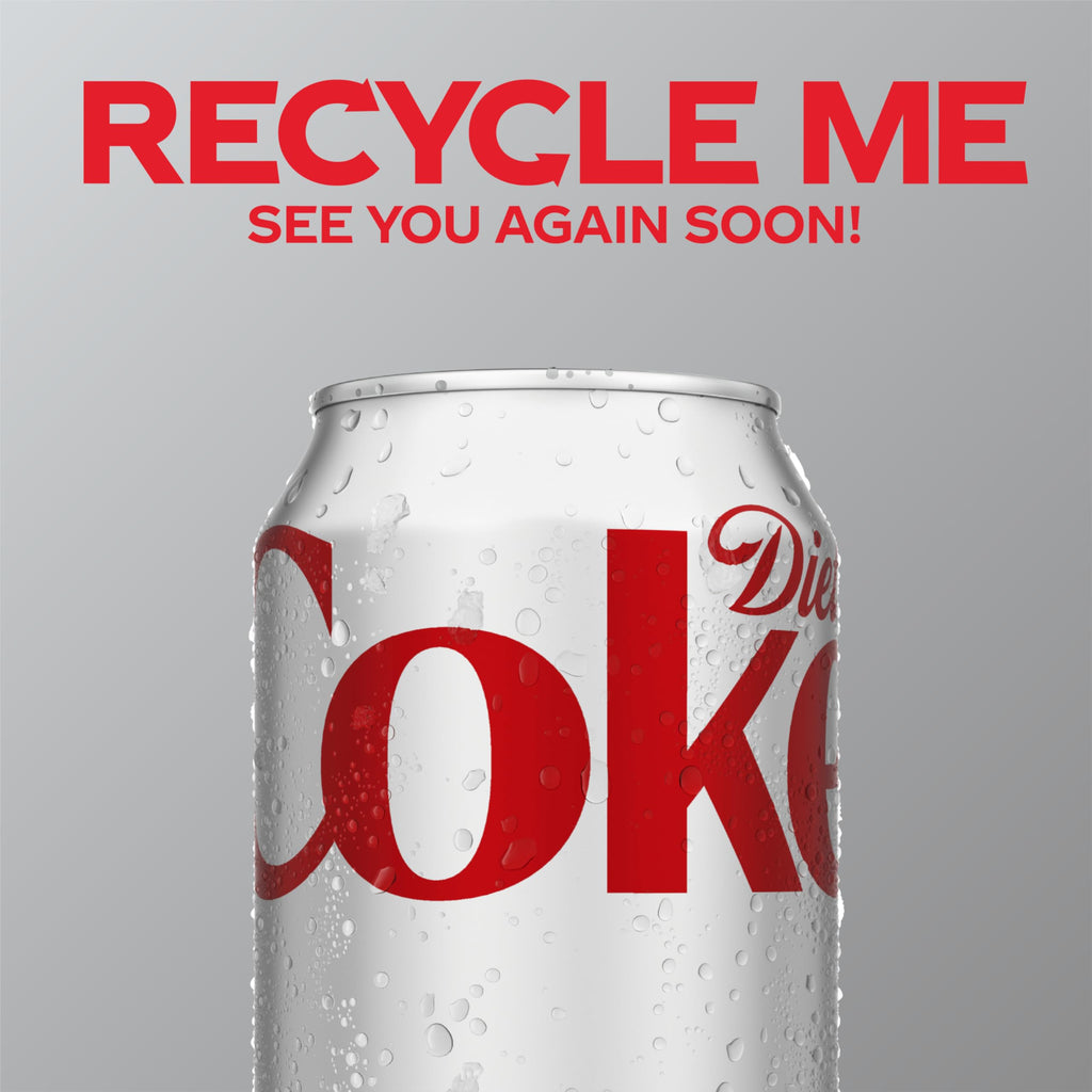 Diet Coke Soda Soft Drink, 12 fl oz, 35 Pack P571