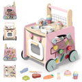 Wooden Baby Walker 4-in-1 N417