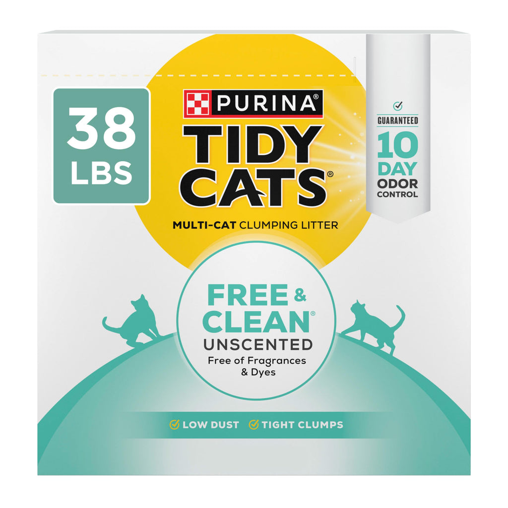 Unscented Clumping Cat Litter M6998
