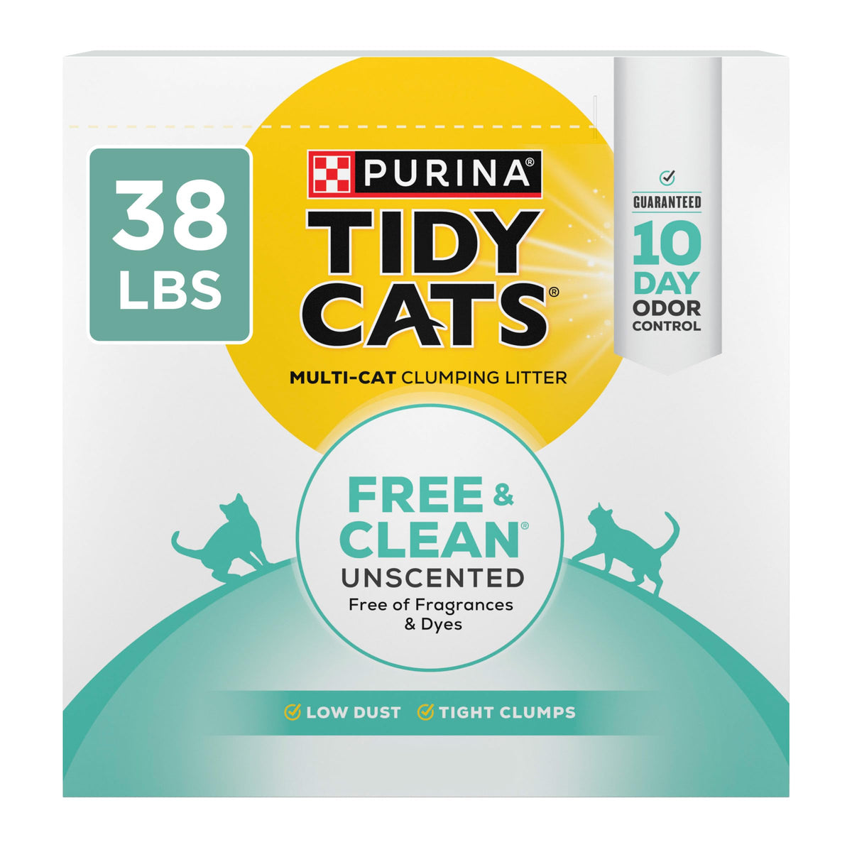 Unscented Clumping Cat Litter M6998