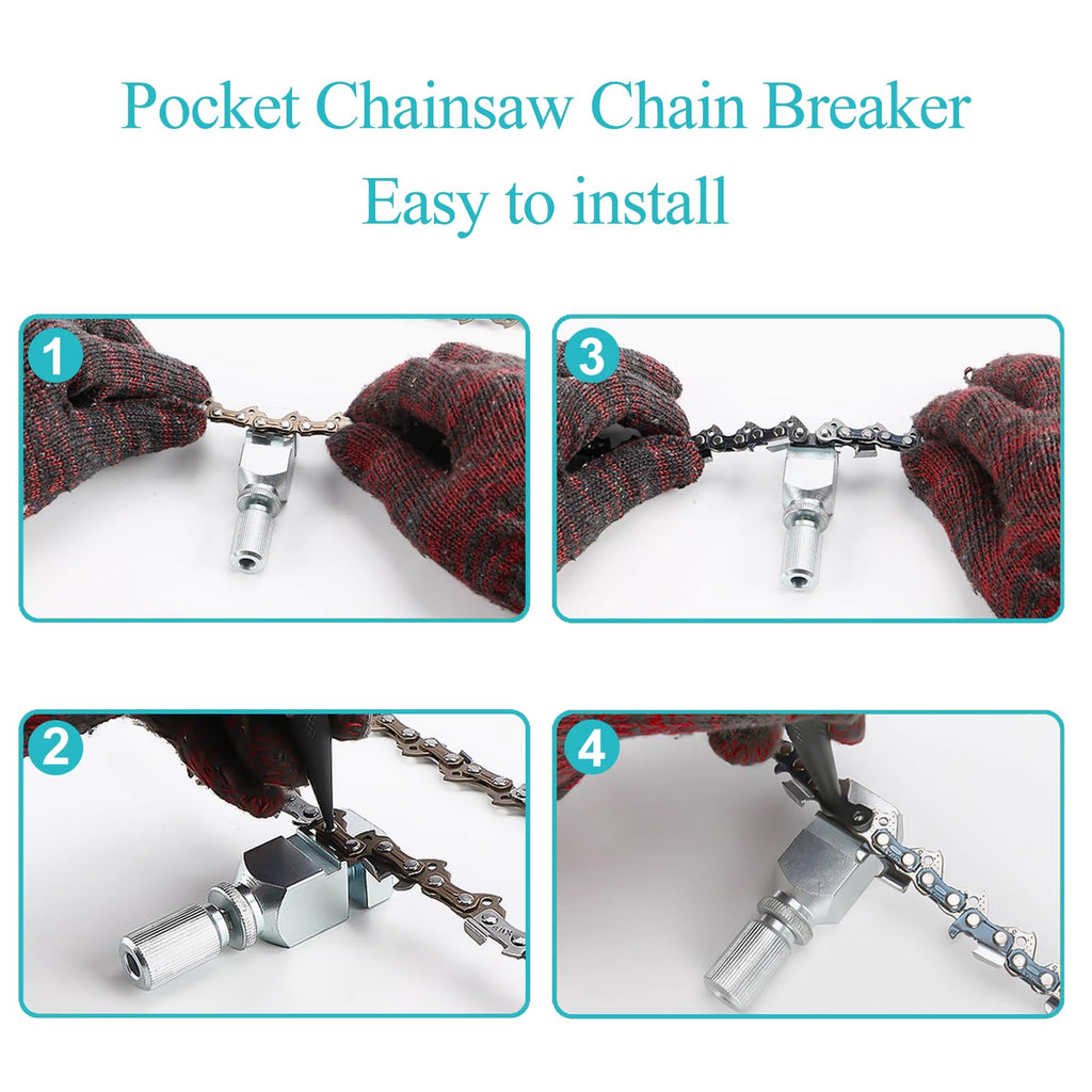 Pocket Chainsaw Chain Breaker Tool Kit H300951