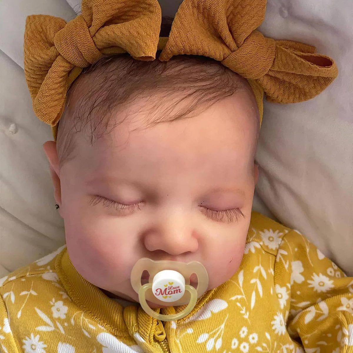 20 Inch Full Vinyl Reborn Baby Dolls Girl F459