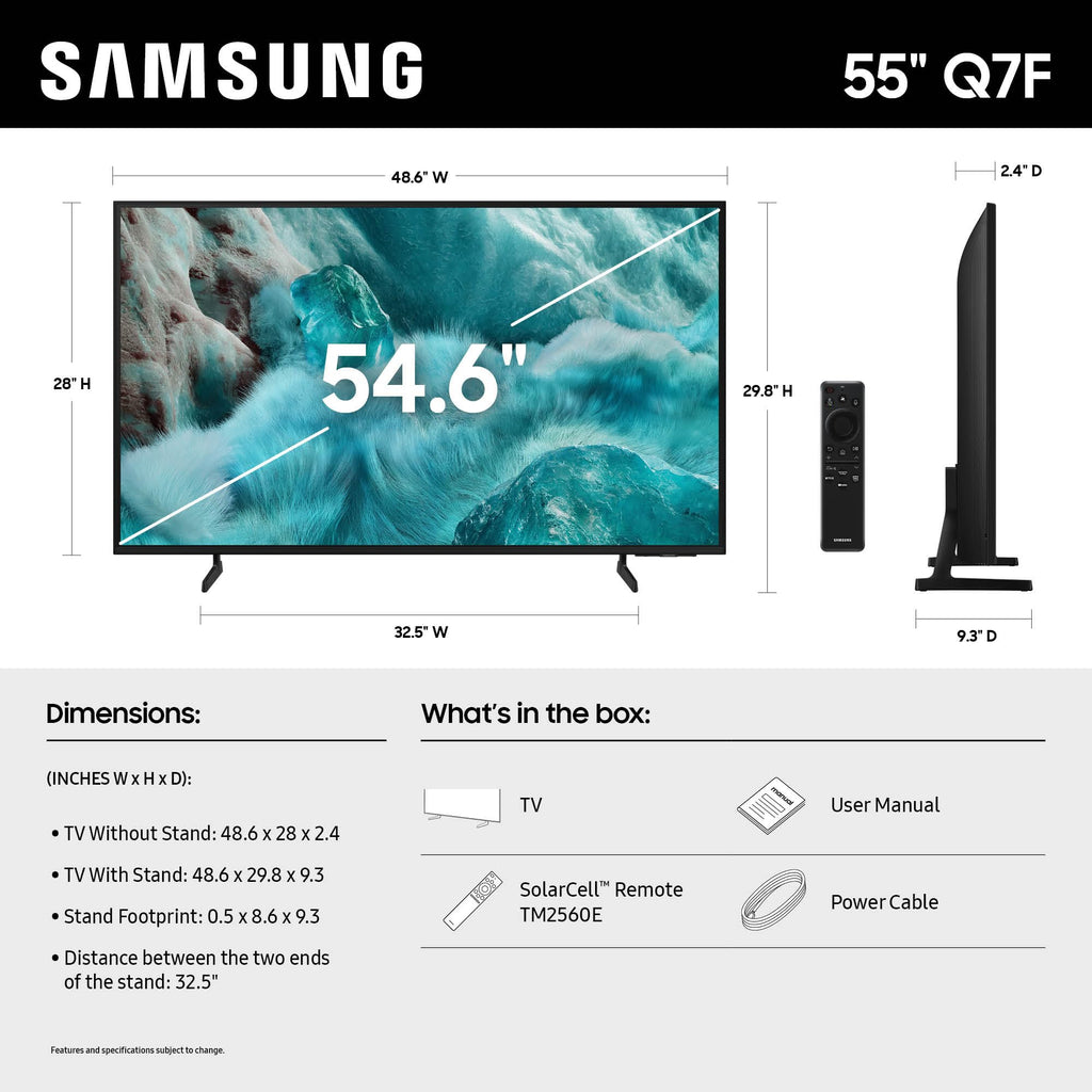 55-Inch QLED 4K Smart TV O7126
