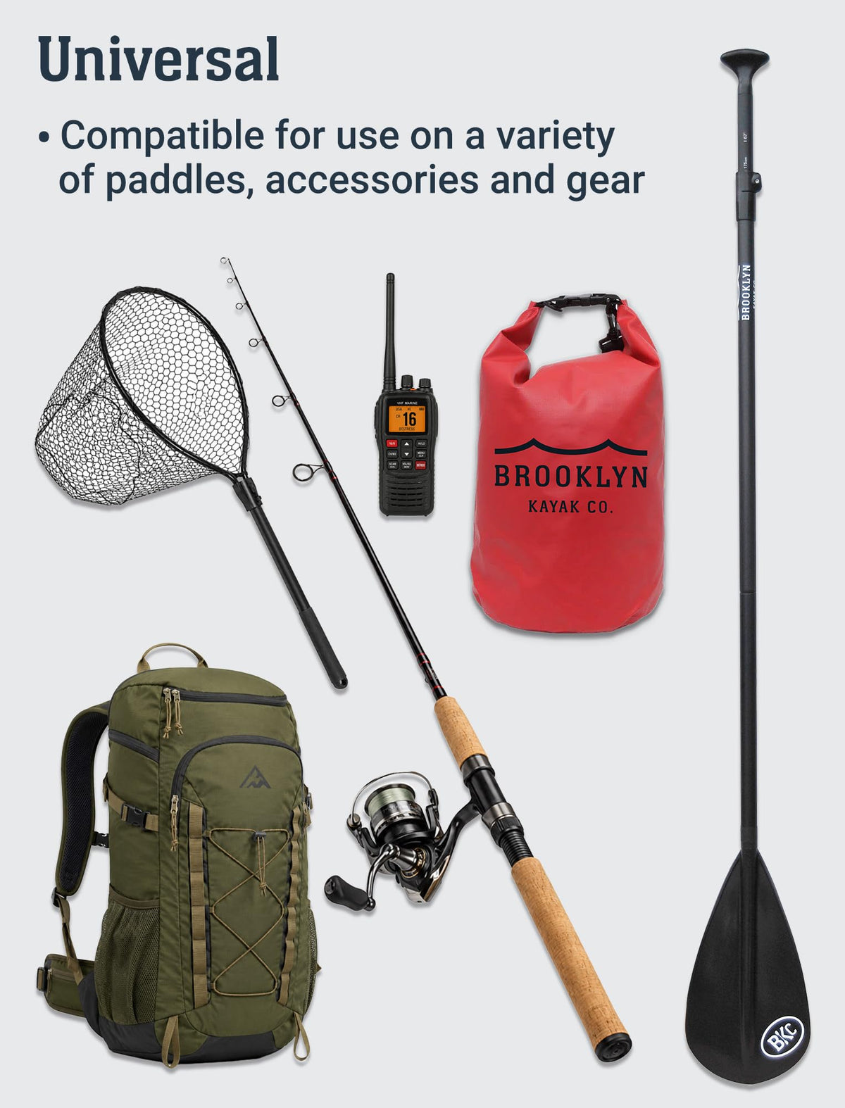 Kayak Paddle Leash F843