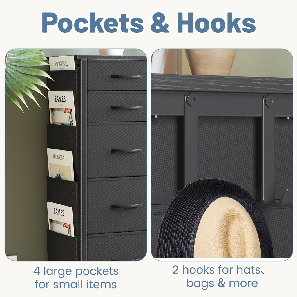 13 Drawer Fabric Dresser P73440