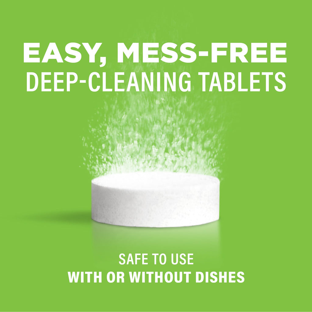 Dishwasher Cleaner Tablet 6 Month Supply W535