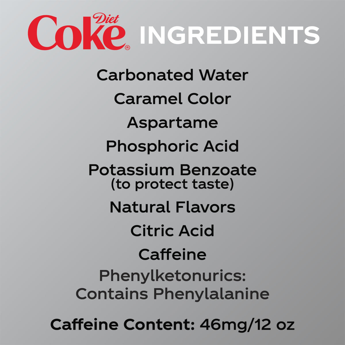 Diet Coke Soda Soft Drink, 12 fl oz, 35 Pack P571