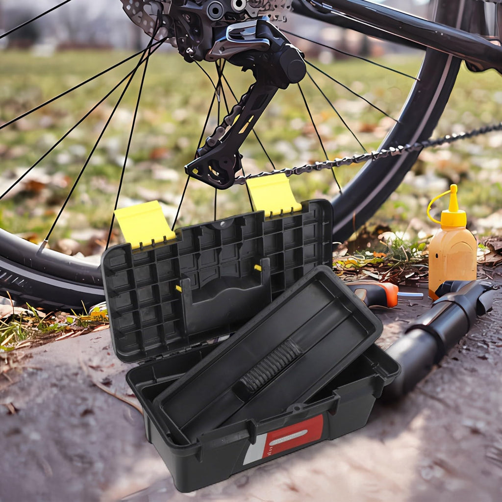 10-Inch 2-Layer Toolbox F9706