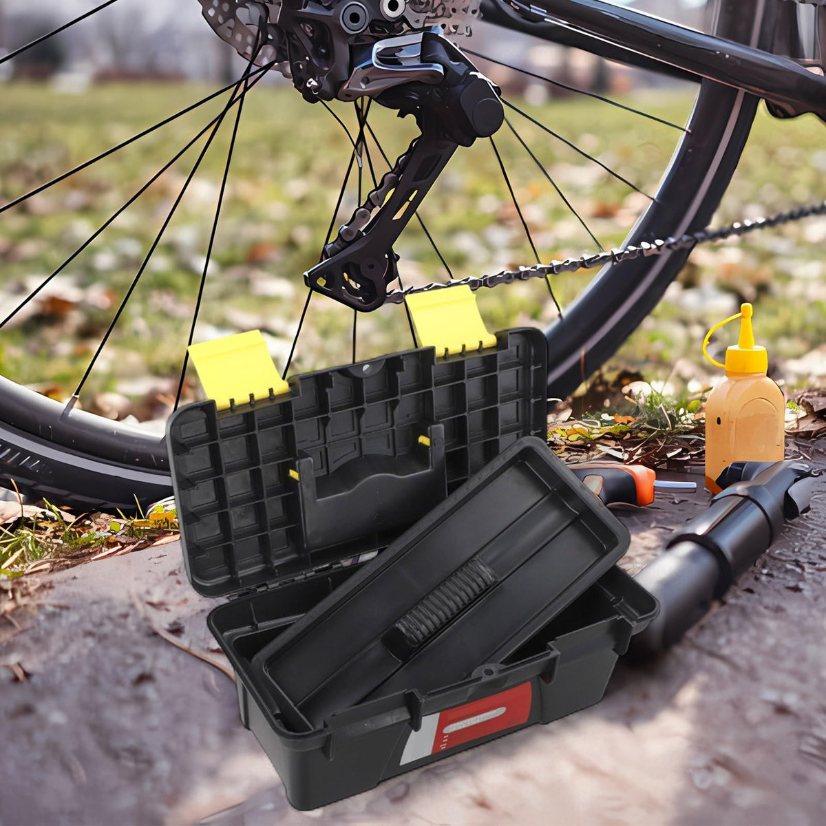 10-Inch 2-Layer Toolbox F9706