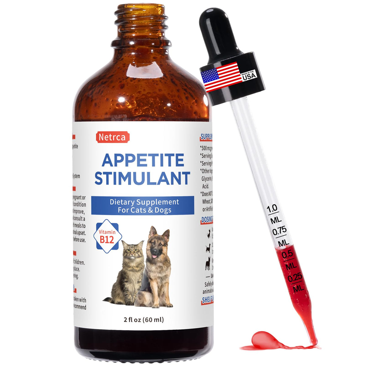 Vitamin B12 Liquid Supplement 60 ml Z622