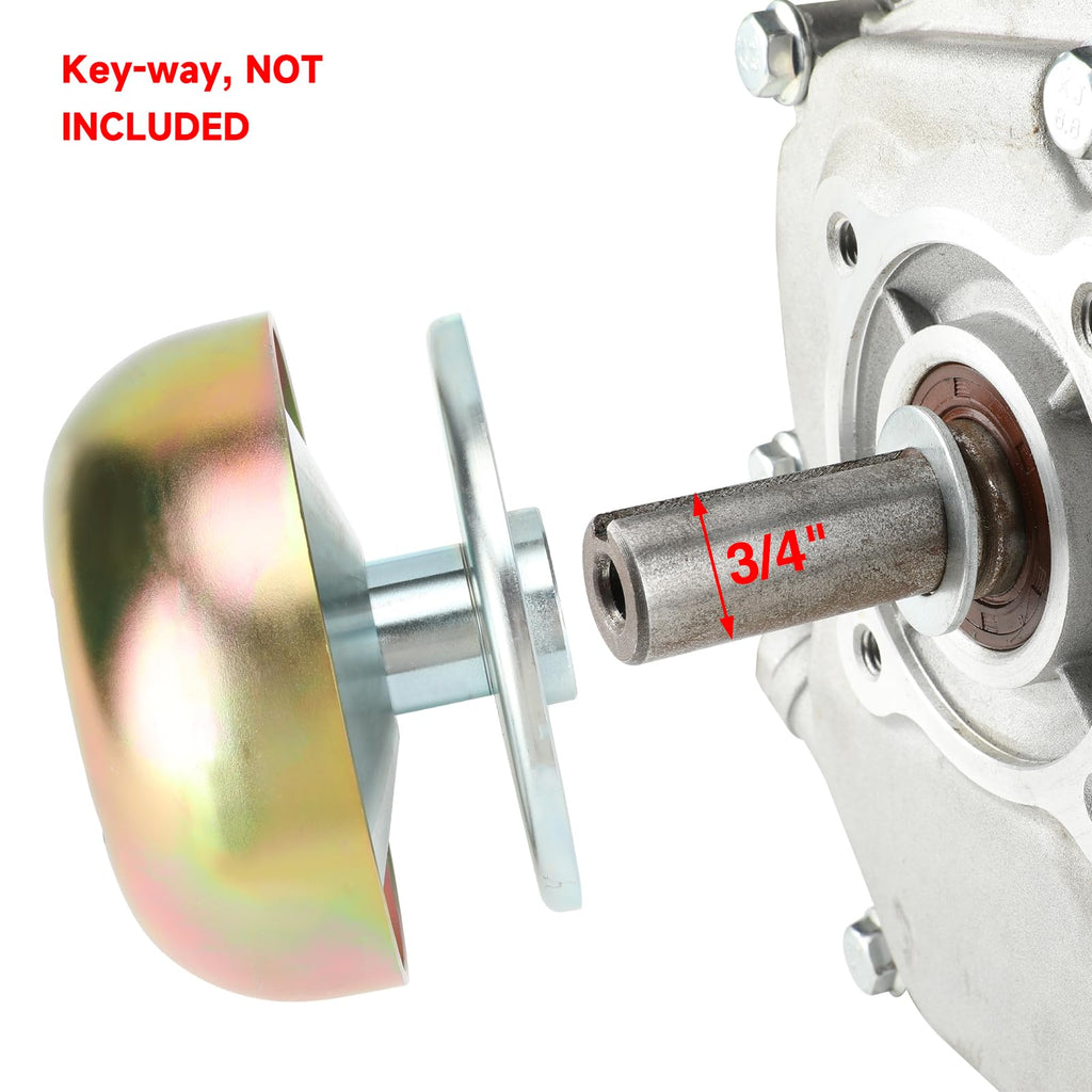 30 Series Torque Converter Driver Clutch 3/4" Bore with Drive Belt R82771