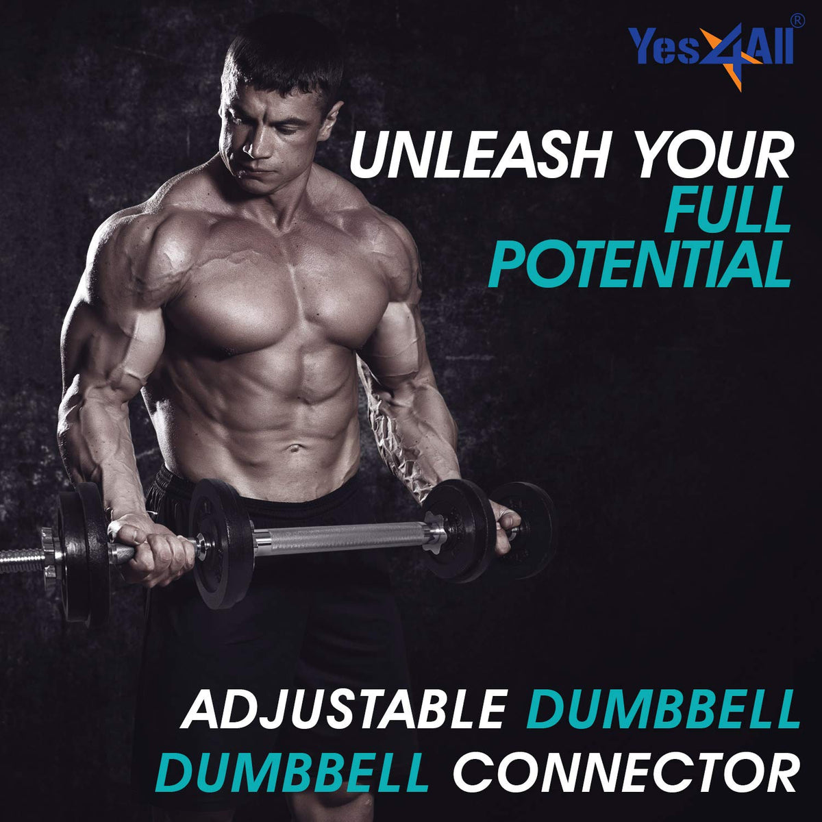 Adjustable Weights Dumbbells Set P565211