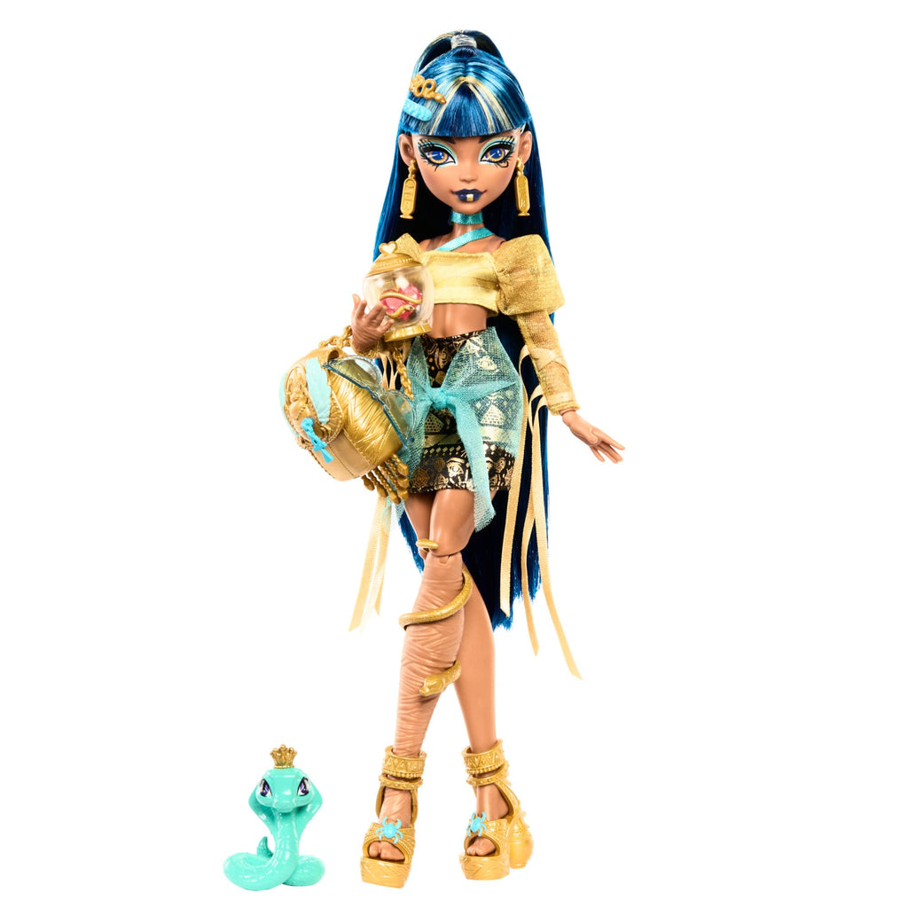 Doll in Golden Clothes E879