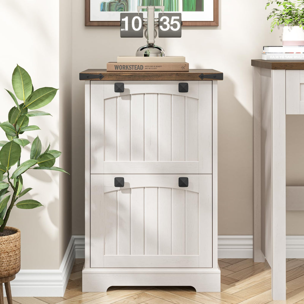 2 Drawer Small File Cabinet W773870