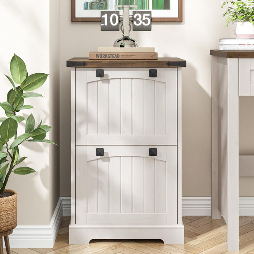 2 Drawer Small File Cabinet W773870