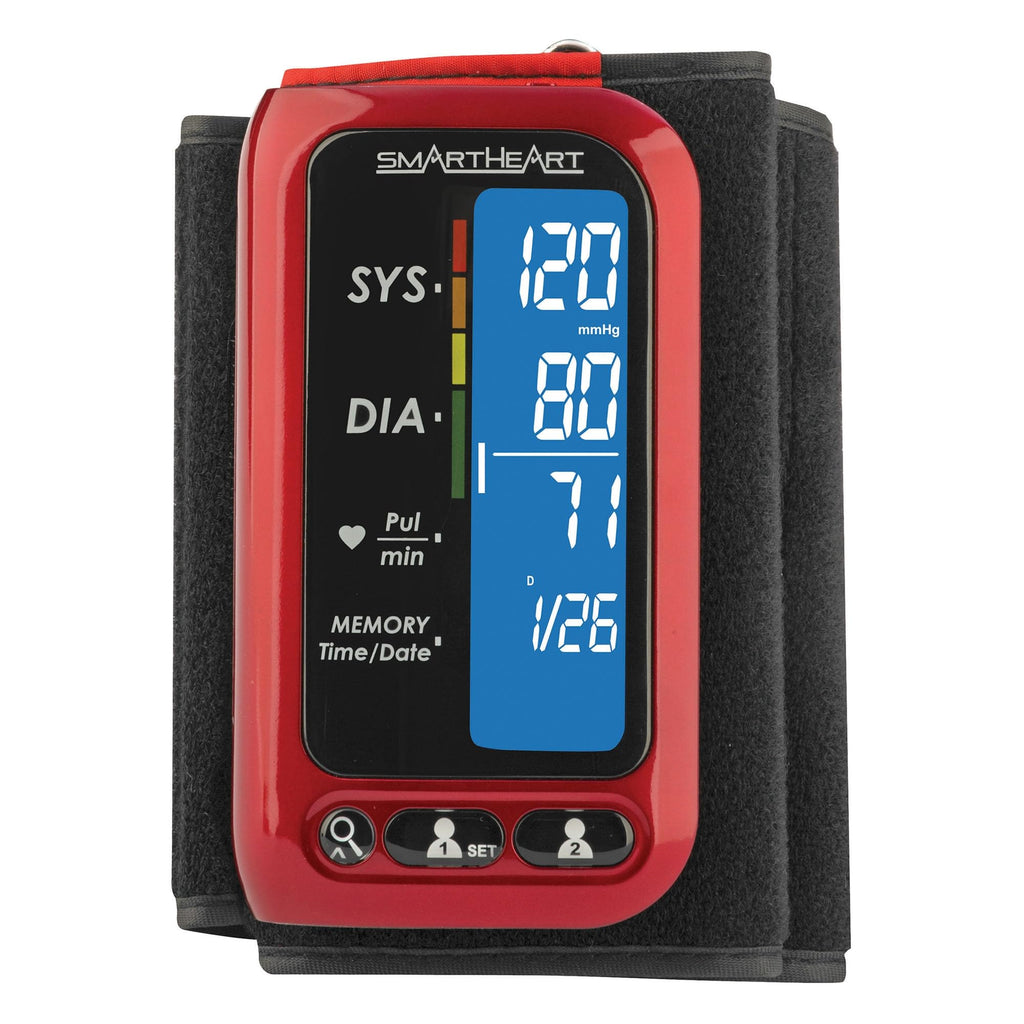 Automatic Digital Blood Pressure Monitor Black X141