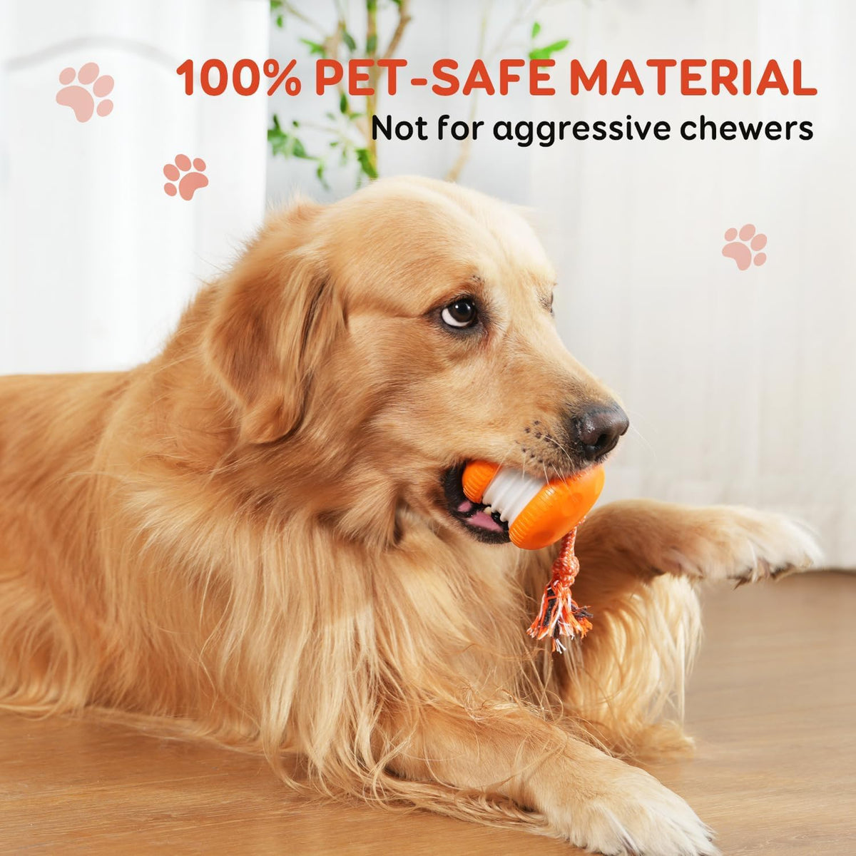 Electric Moving Dog Ball with Rope U3966