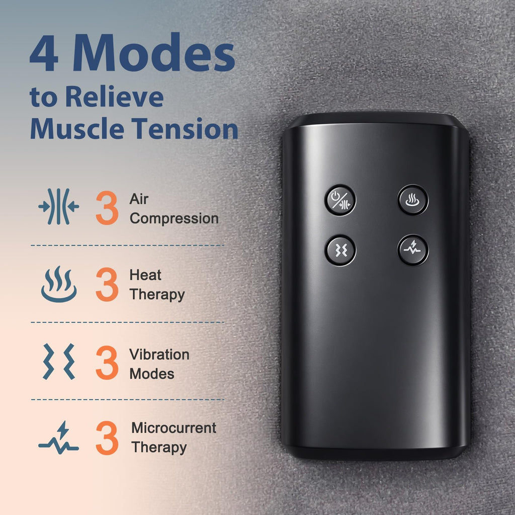 Cordless Air Compression Leg Massagers Q81391