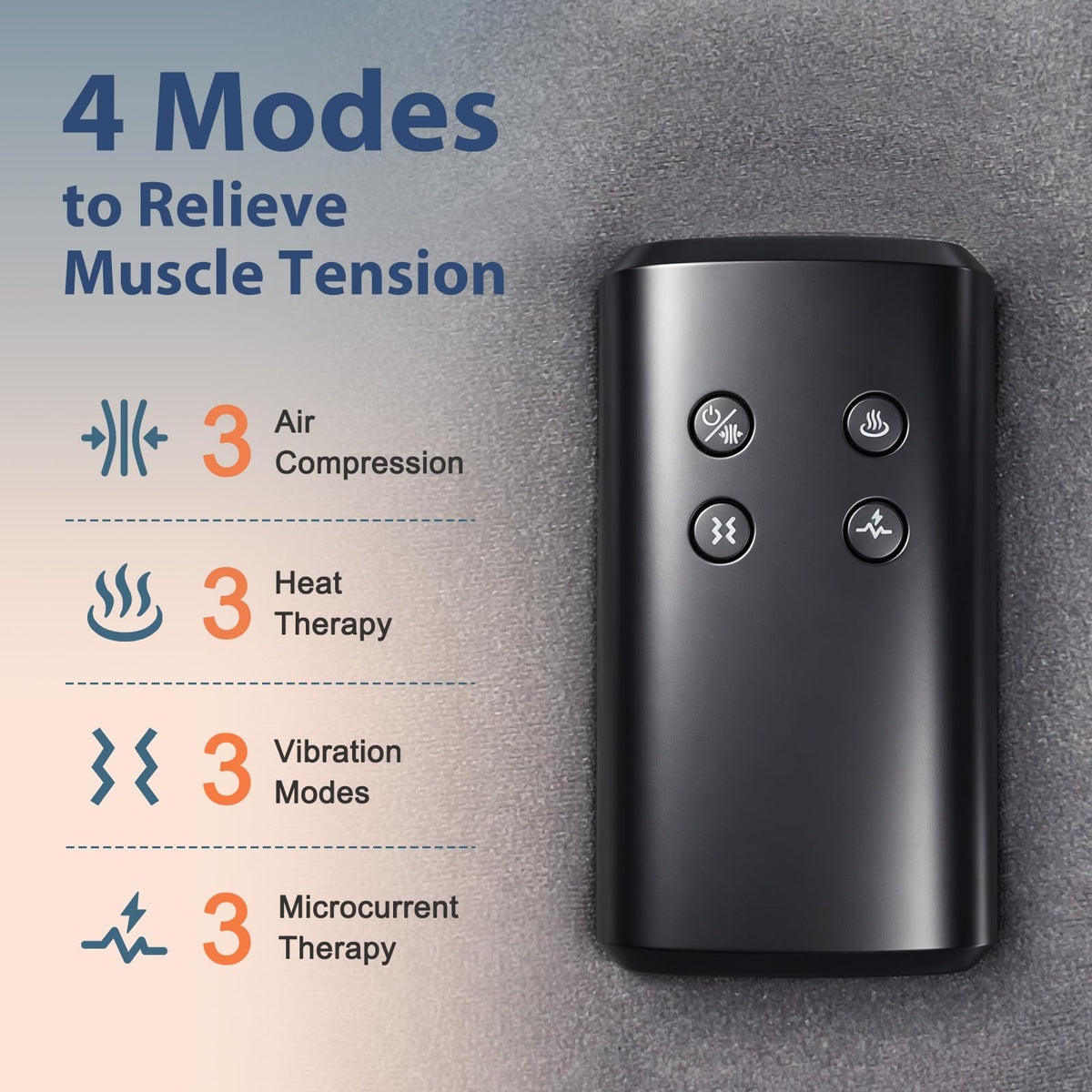 Cordless Air Compression Leg Massagers Q81391