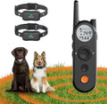 Wireless Dog Fence & Training Collar for 2 Dogs U1445