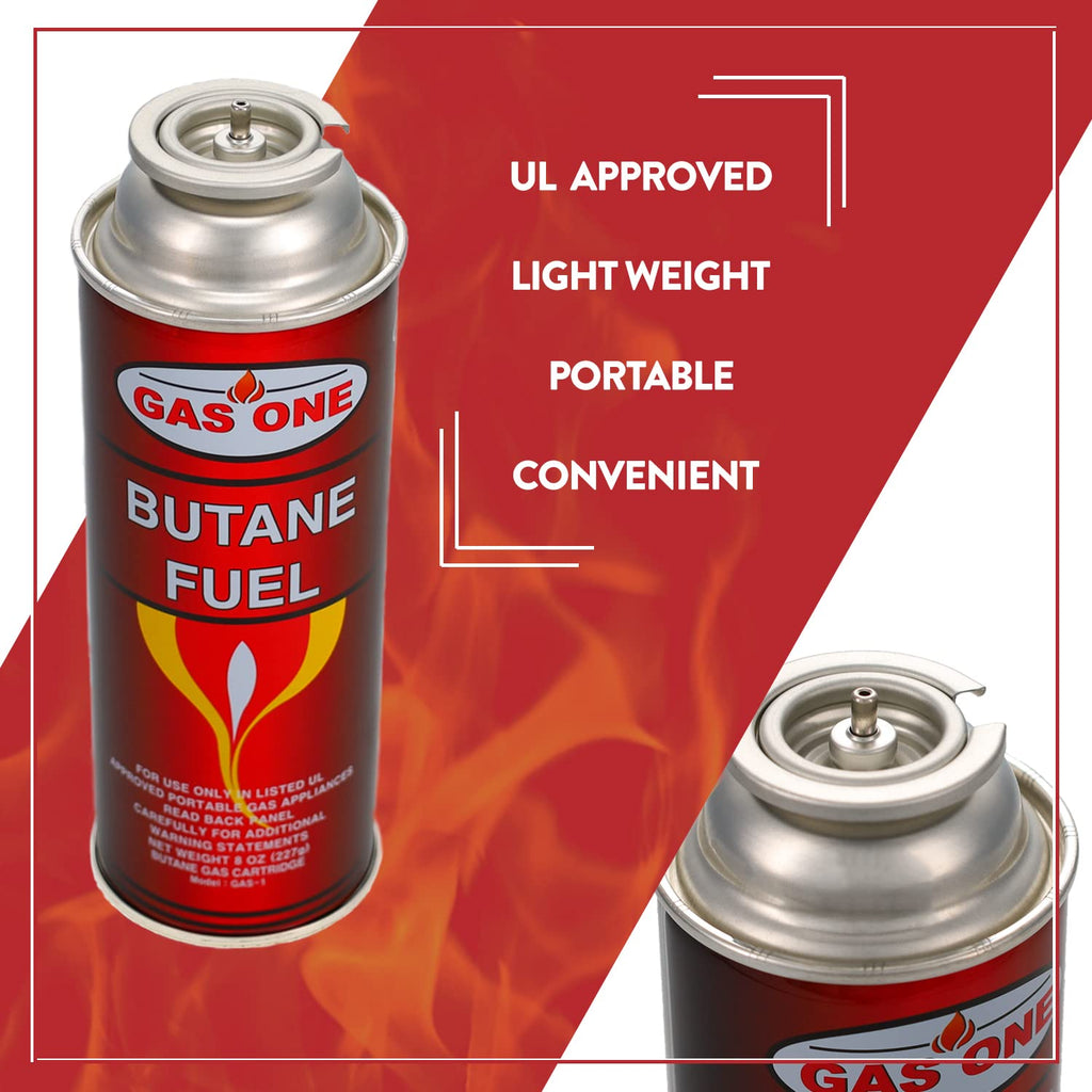Butane 8 Ounce Canister D225