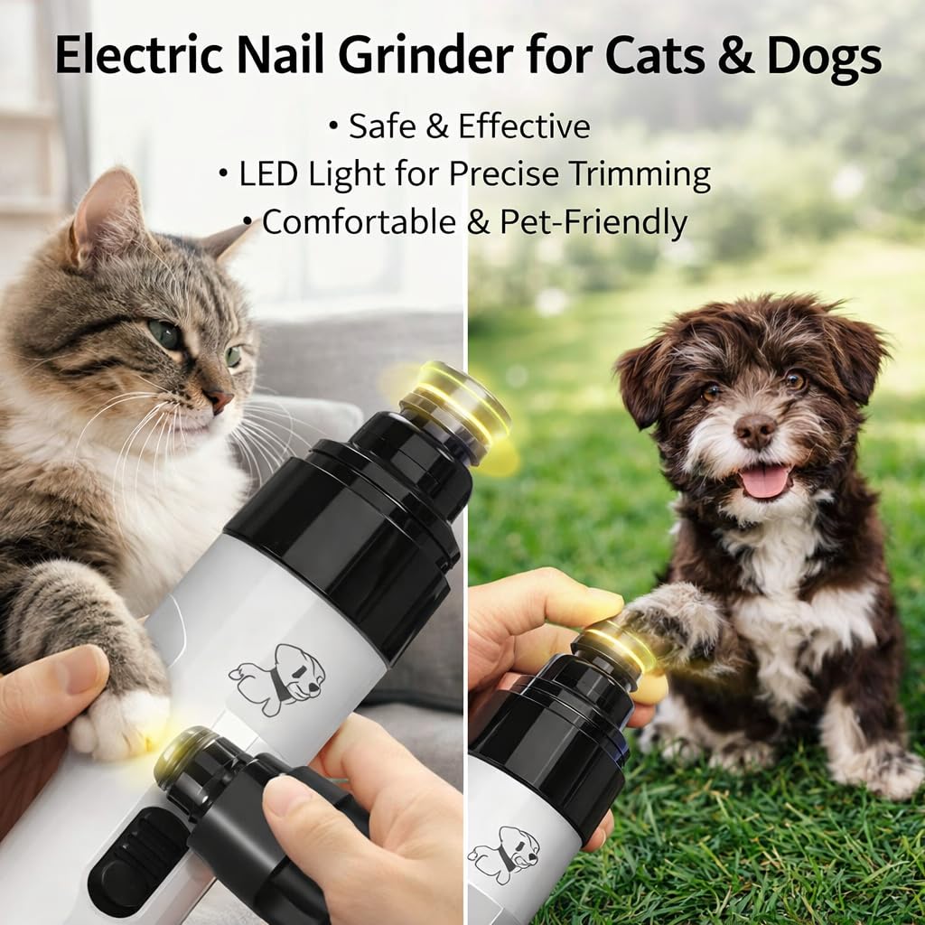 Rechargeable Electric Dog Nail Grinder G998227