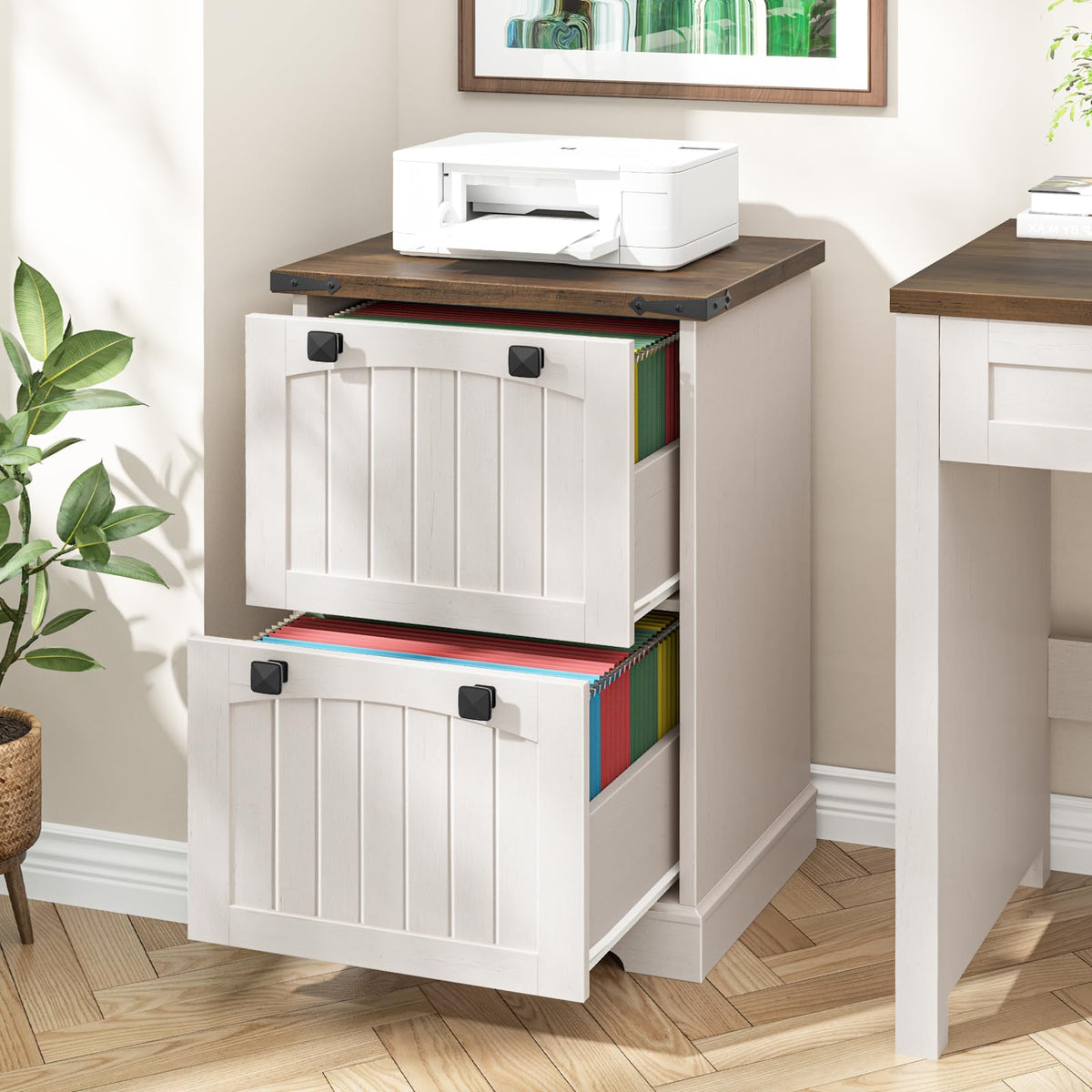 2 Drawer Small File Cabinet W773870