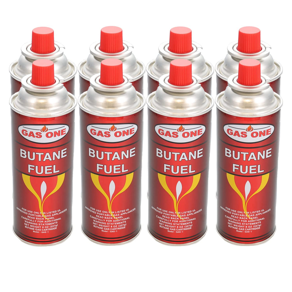 Butane 8 Ounce Canister D225