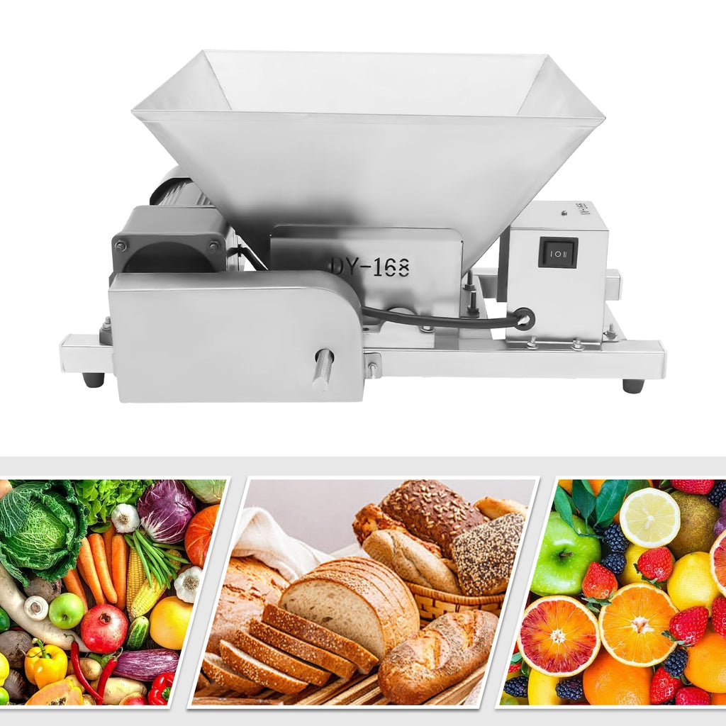 4L Stainless Steel Electric Fruit Crusher Q417