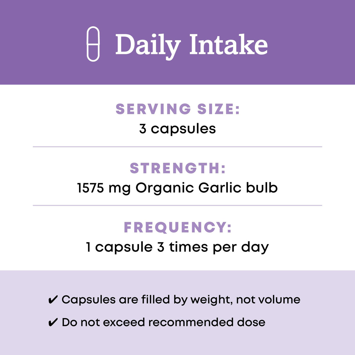 Organic Garlic Capsules 90 Count C66160