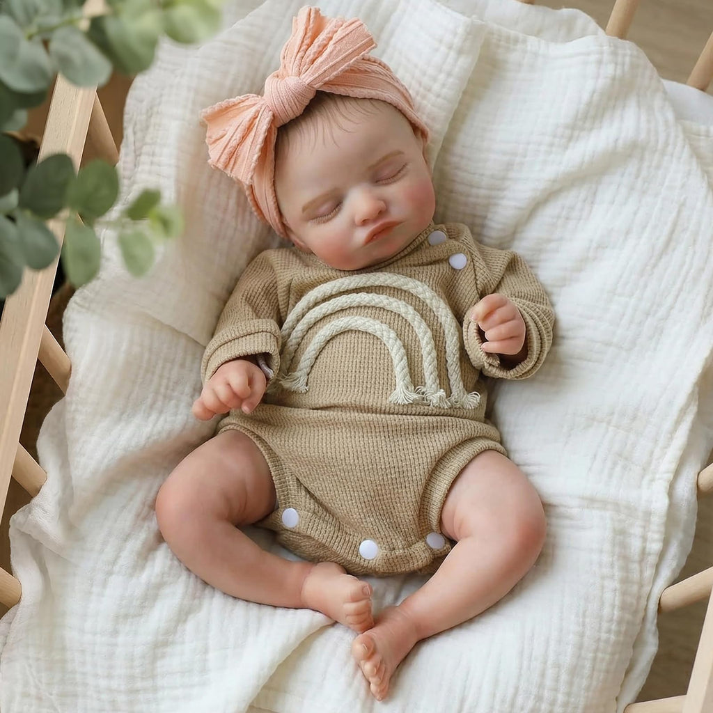 20 inch Sleeping Lifelike Newborn Baby Dolls H693253