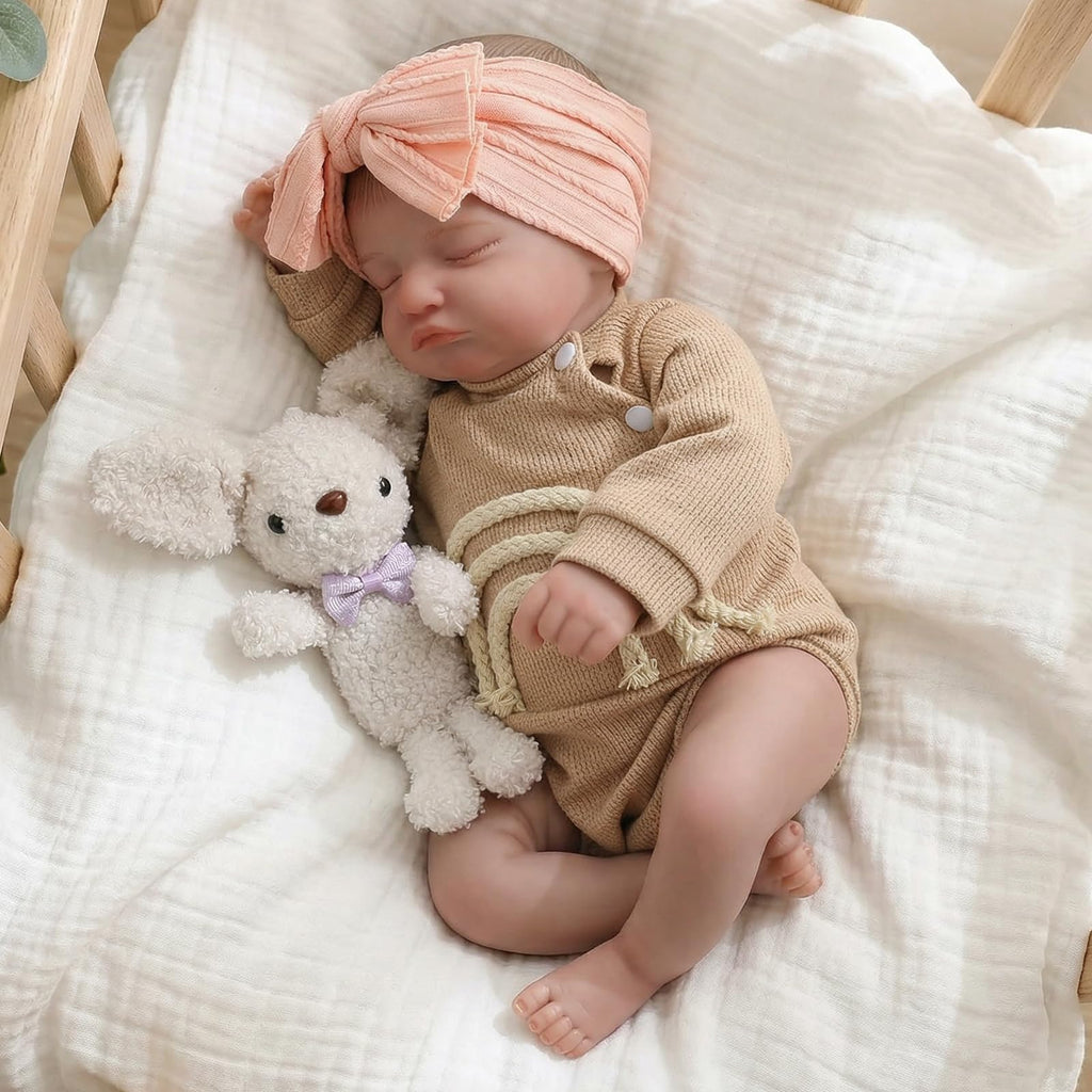 20 inch Sleeping Lifelike Newborn Baby Dolls H693253